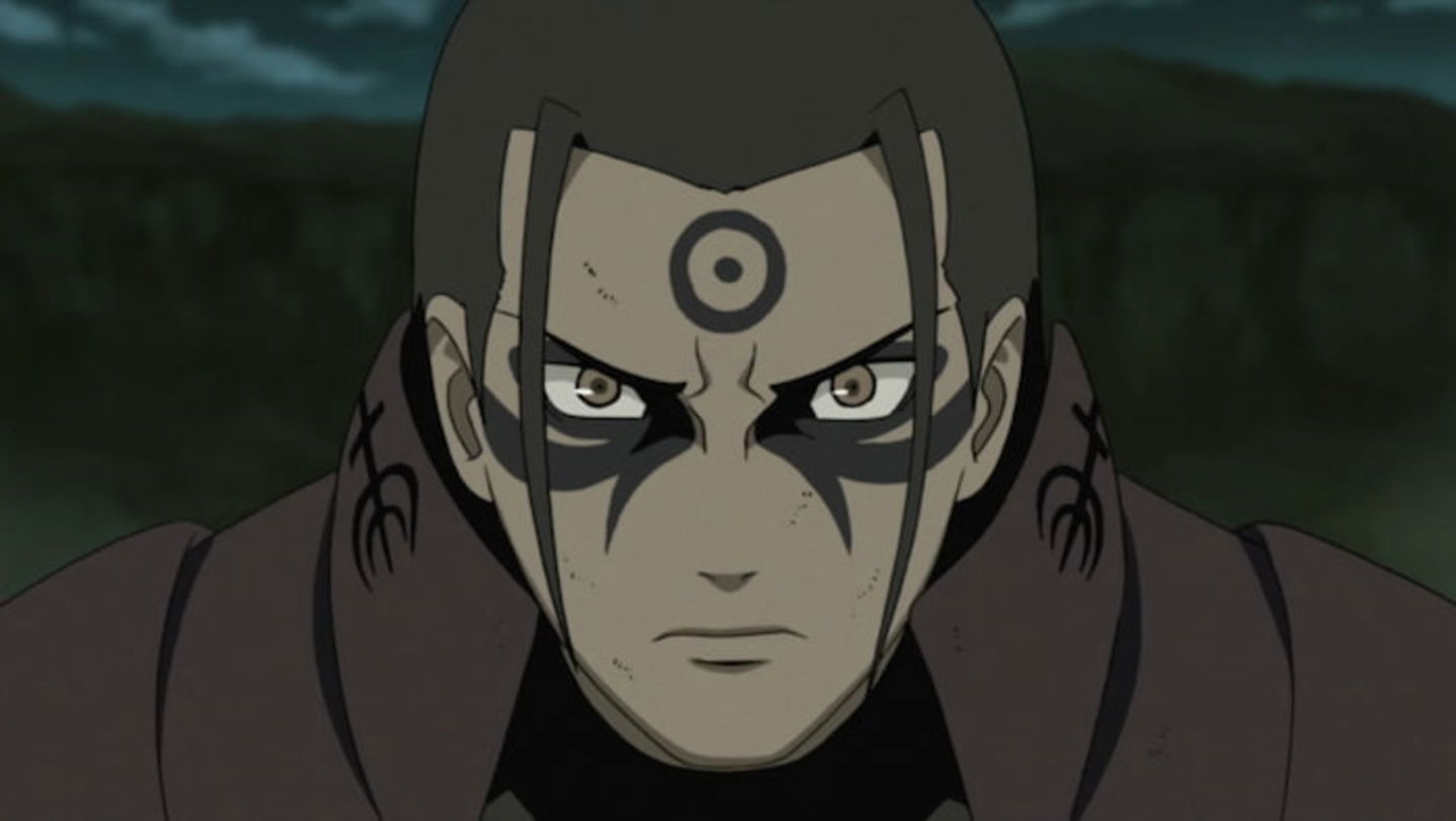 Sabías que? Hashirama fue el primer - Naruto Shippuden