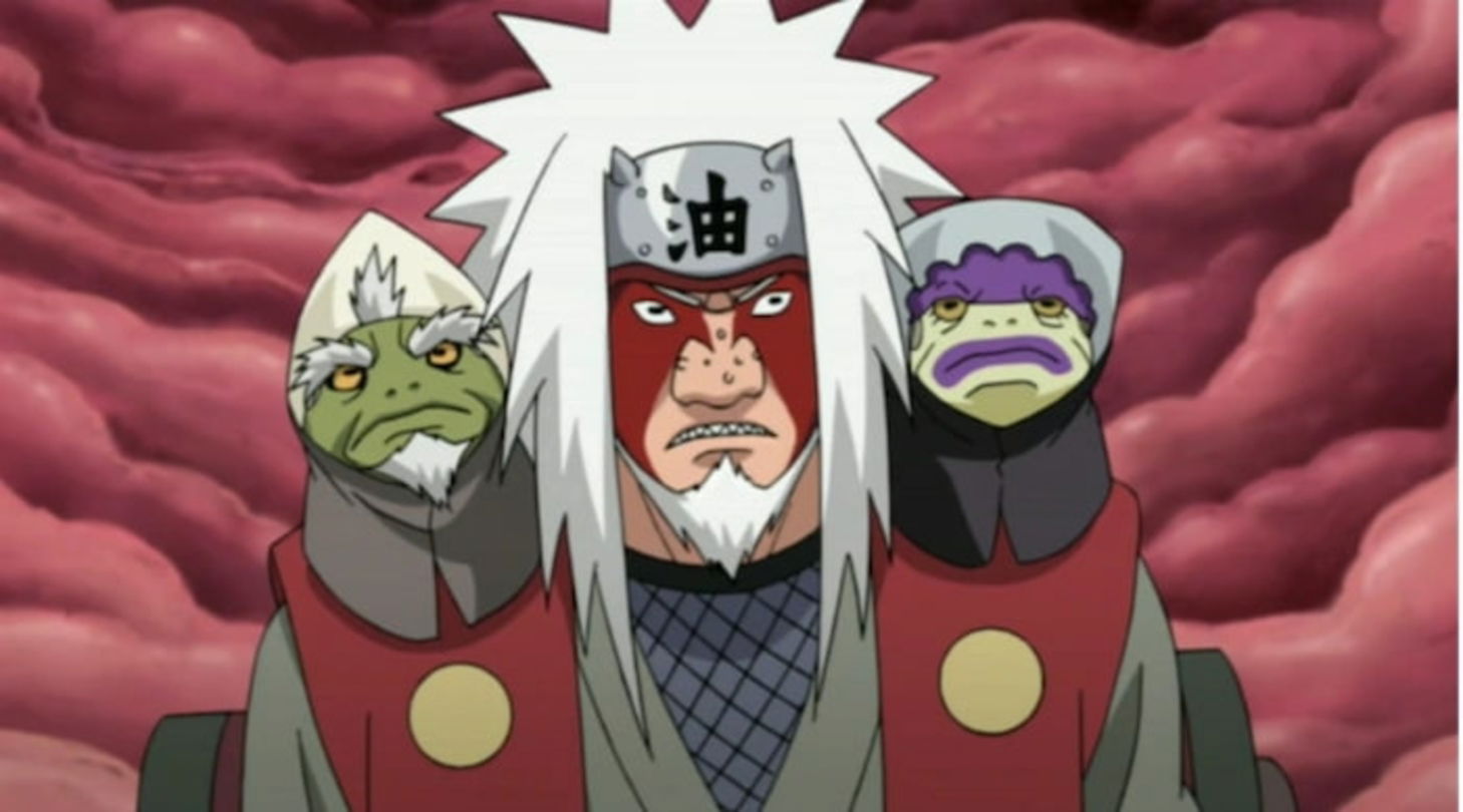 Jiraiya fue el primer usuario del Modo Sabio de los sapos, aunque en un estado imperfecto