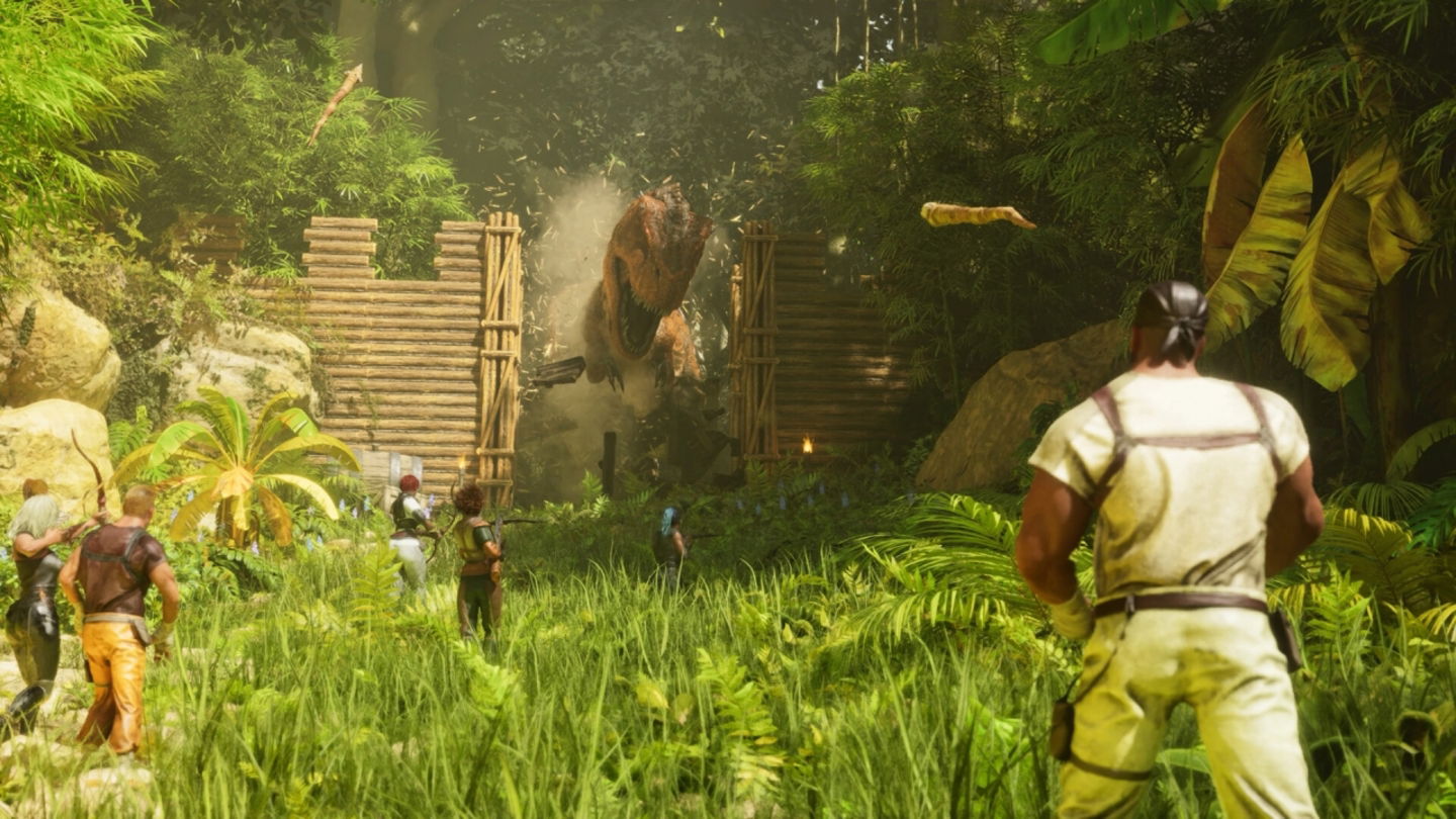 cambios más impresionantes de ARK Survival Ascended