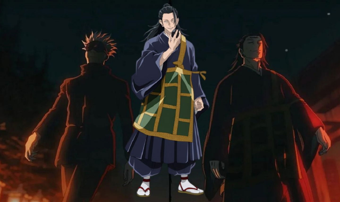 El autor de Jujutsu Kaisen revela el sorprendente motivo por el que Suguru Geto utiliza su amplia túnica