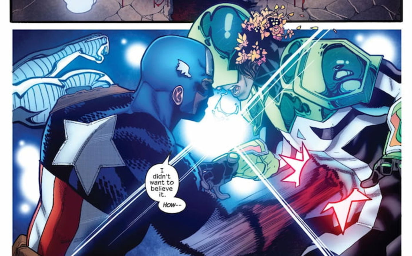 La identidad del Capitán Krakoa es un duro golpe a la moral de Steve Rogers