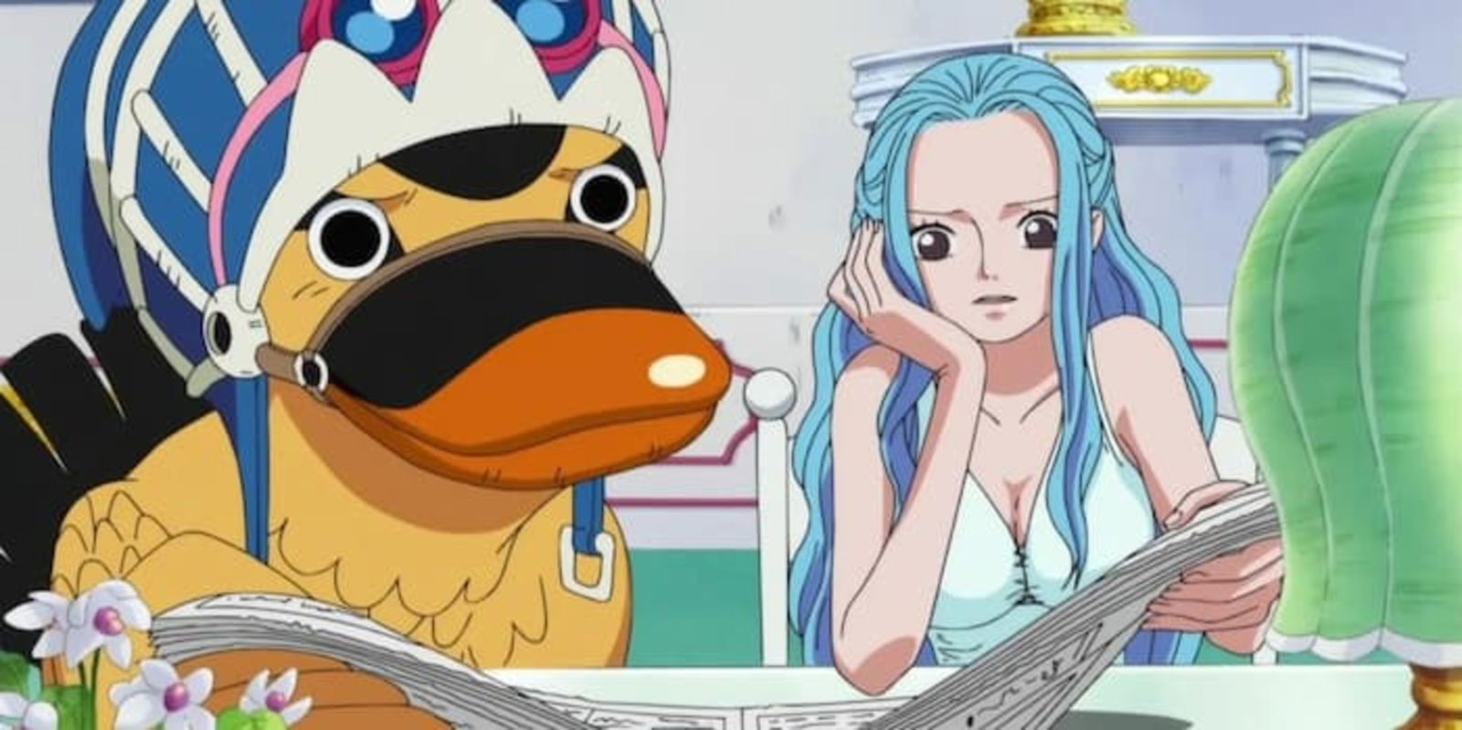 La larga duración de One Piece ha servido para que muchos de los personajes secundarios reciban un increíble desarrollo, como es el caso de Karoo, la mascota de la princesa Vivi