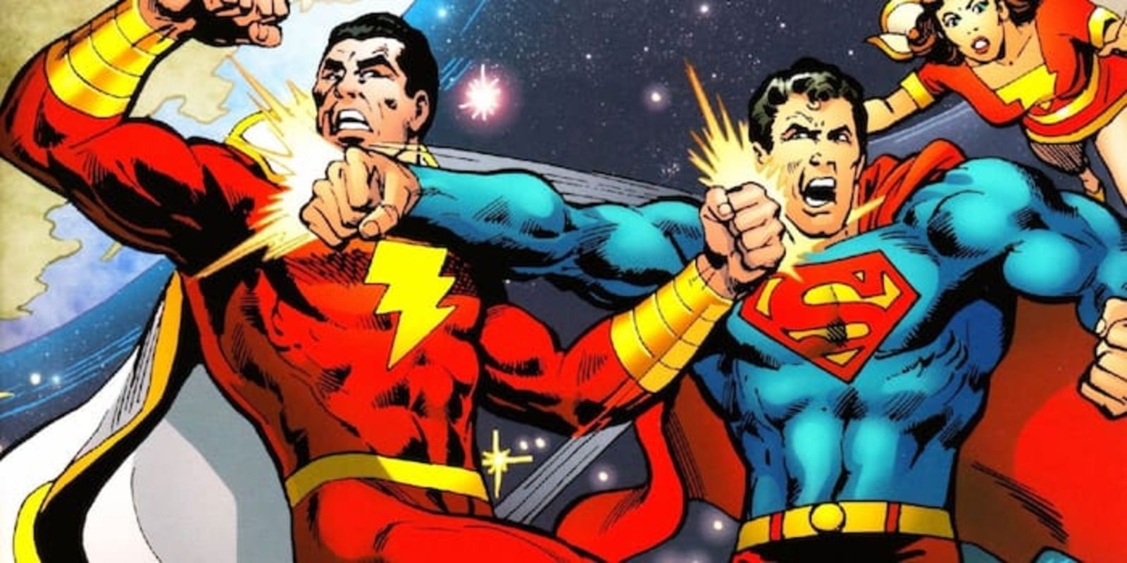 La lucha mortal entre Shazam y Superman es una de las más trágicas y perturbadoras de todo DC