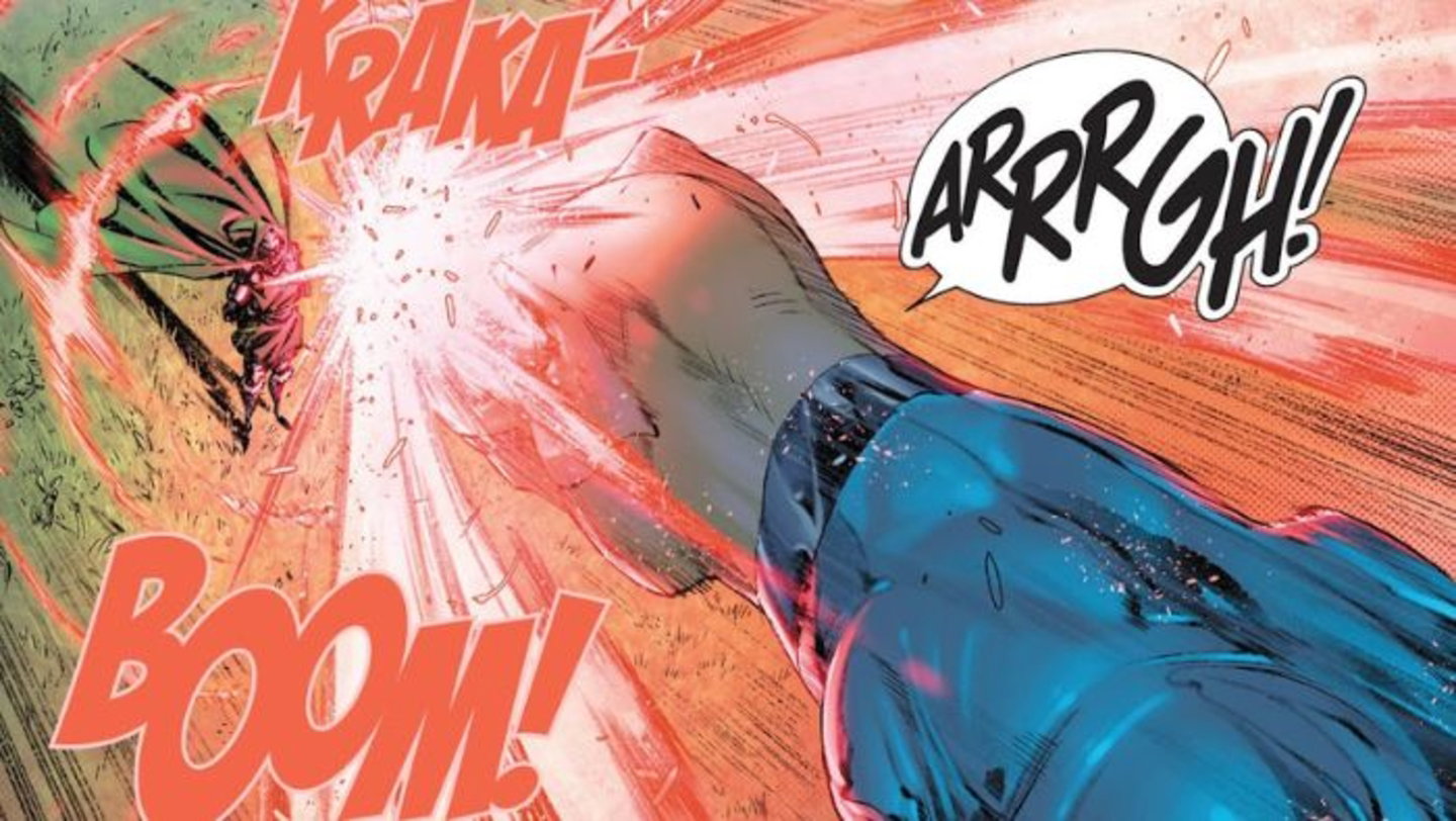 La nueva arma ultra poderosa de Doctor Doom basada en explosiones entre universos es invulnerable ante los poderes de Capitana Marvel