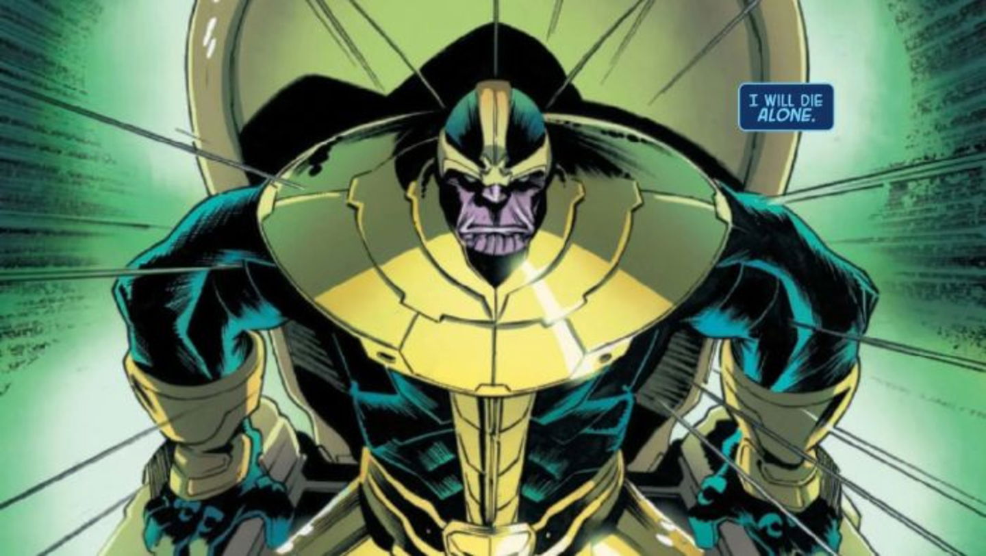 La próxima serie de cómic de Thanos mostrará cómo secuestra una ciudad entera