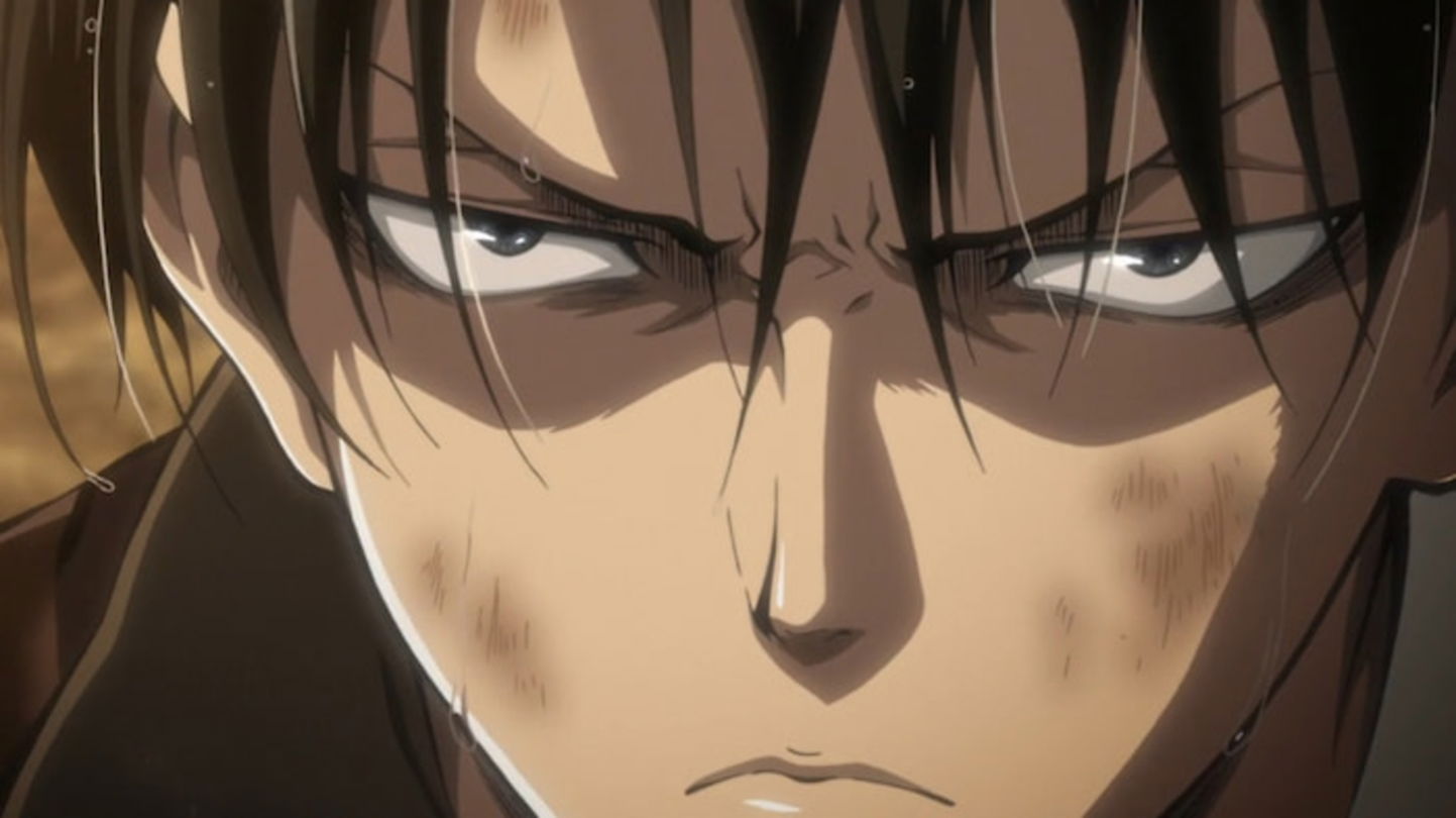 Levi es otro de los personajes que también podría tener Haki del Conquistador