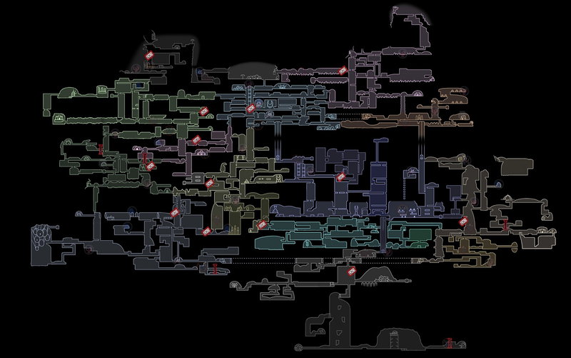 Encontrar todos los mapas de Cornifer en Hollow Knight y conseguir la pluma