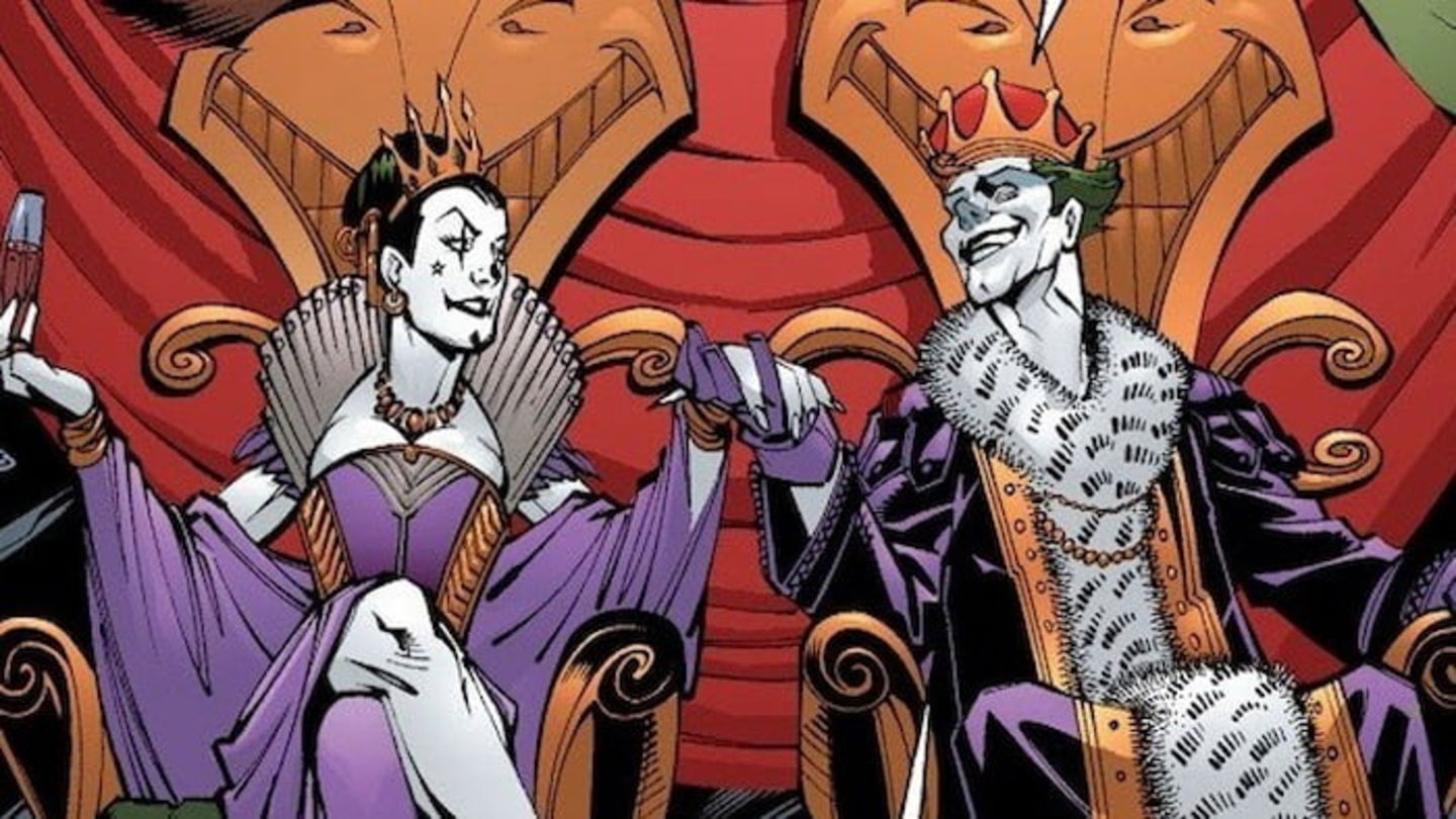 Lois Lane fue la pareja, de forma involuntaria, del Joker en el universo que él mismo creó