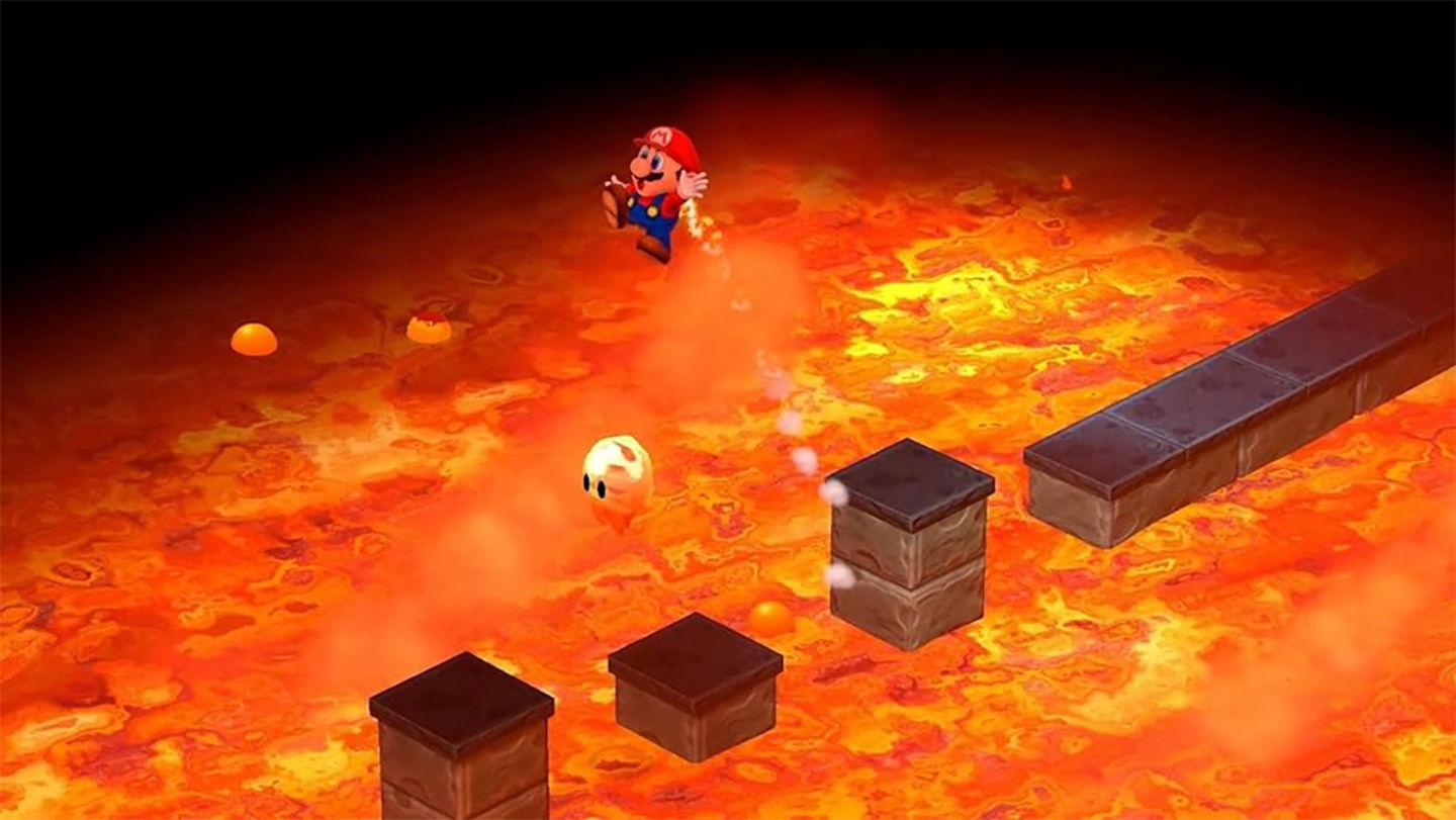 Super Mario RPG ha eliminado un curioso detalle sin razón aparente