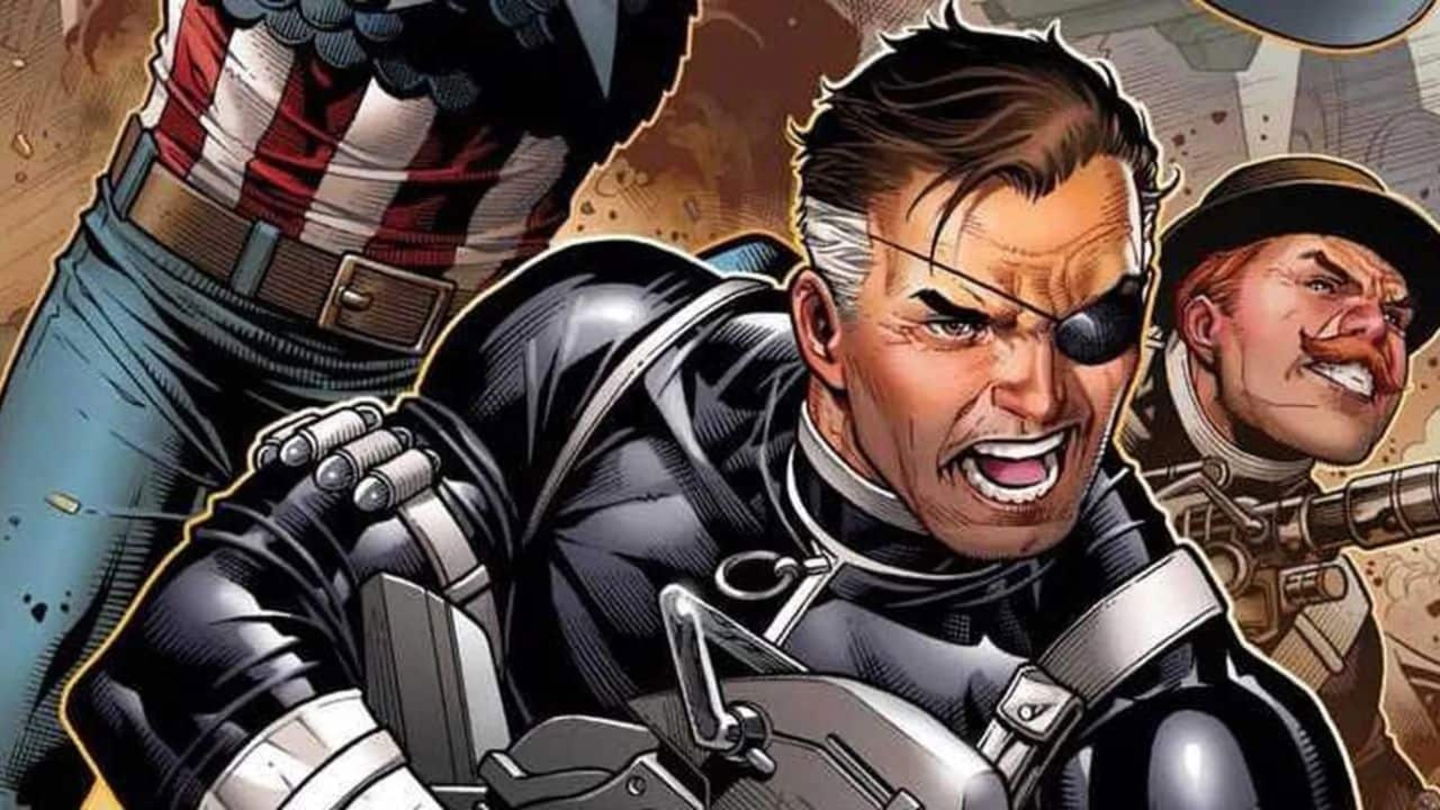 Marvel Comics ha resuelto un concepto erróneo del UCM relacionado con Nick Fury, Capitán América y los Comandos Aulladores