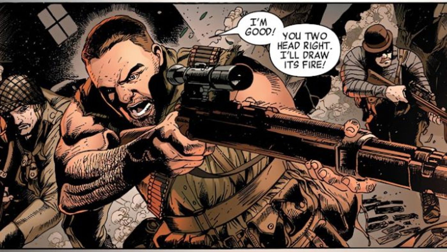 Marvel ha resaltado el papel de Nick Fury como líder de los Comandos Aulladores, resolviendo el concepto erróneo del UCM respecto al líder de esta organización