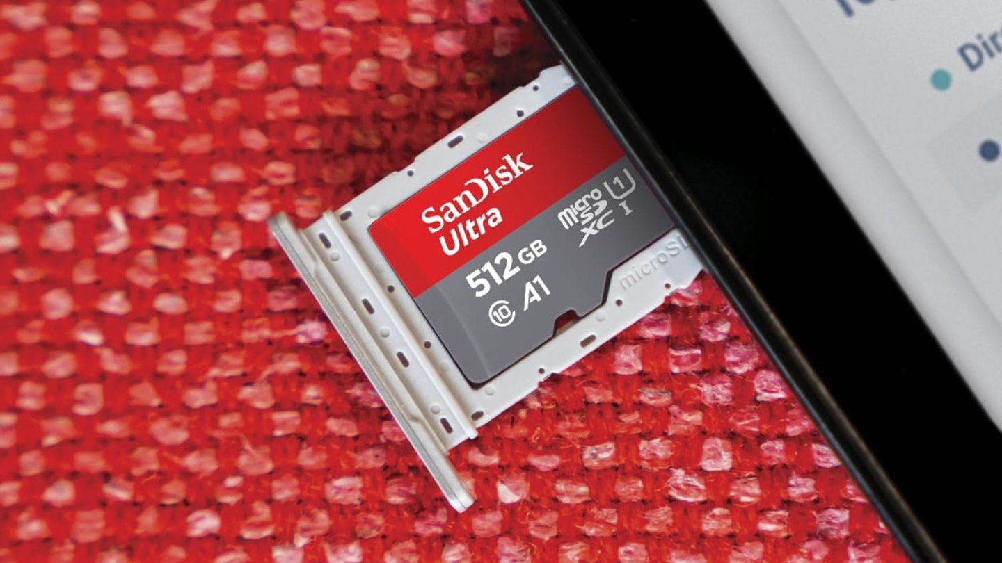 SanDisk 512 GB microSDXC Tarjeta para Nintendo Switch, Tarjeta