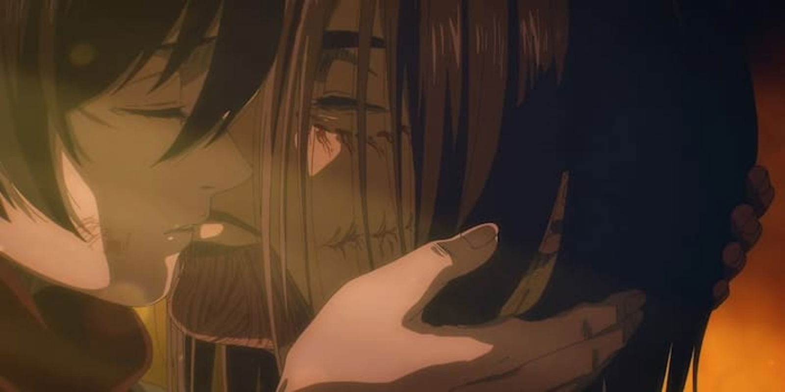 El final del anime de Shingeki no Kyojin cambió una de sus escenas