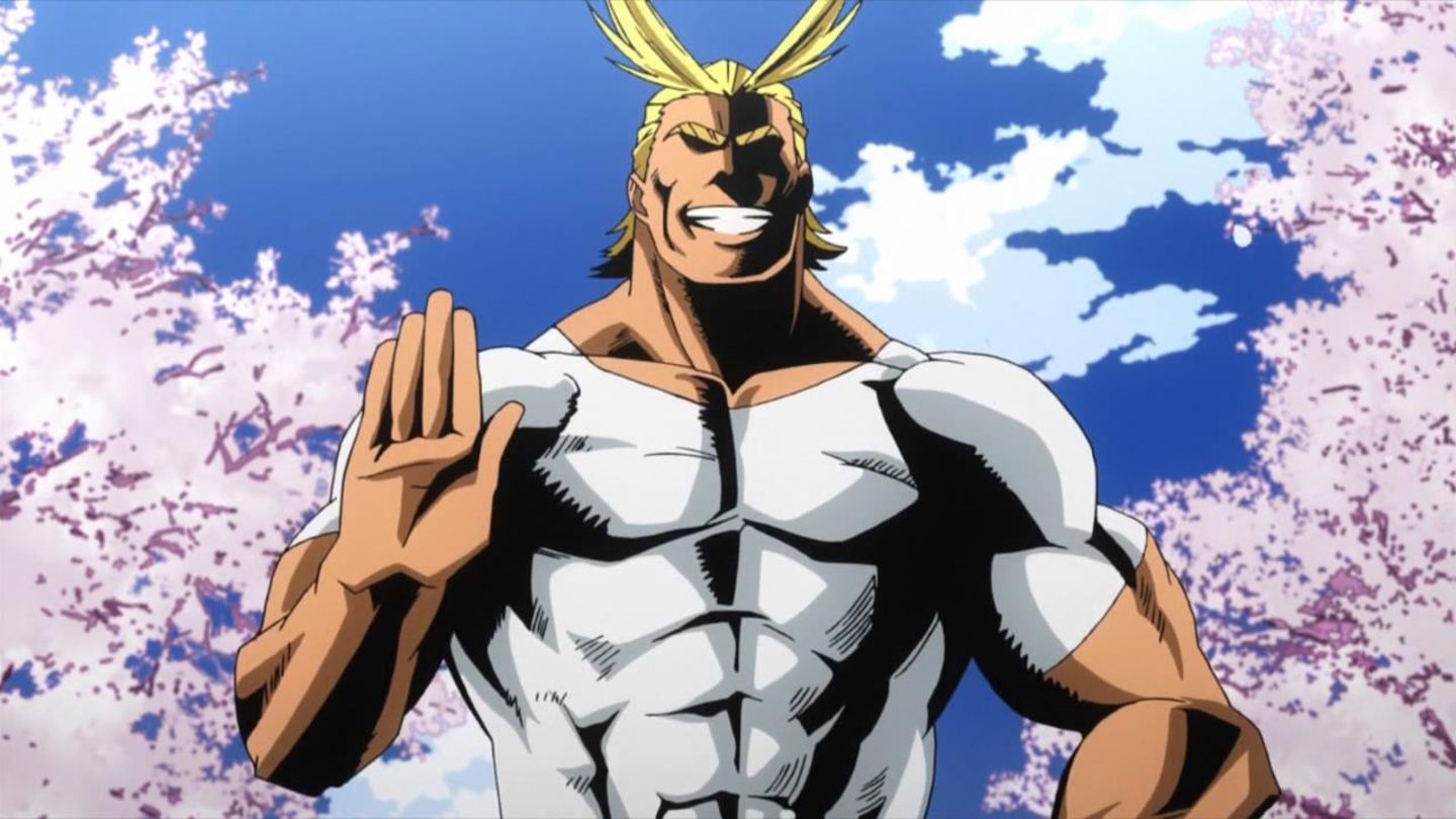 Todas las debilidades de All Might en My Hero Academia