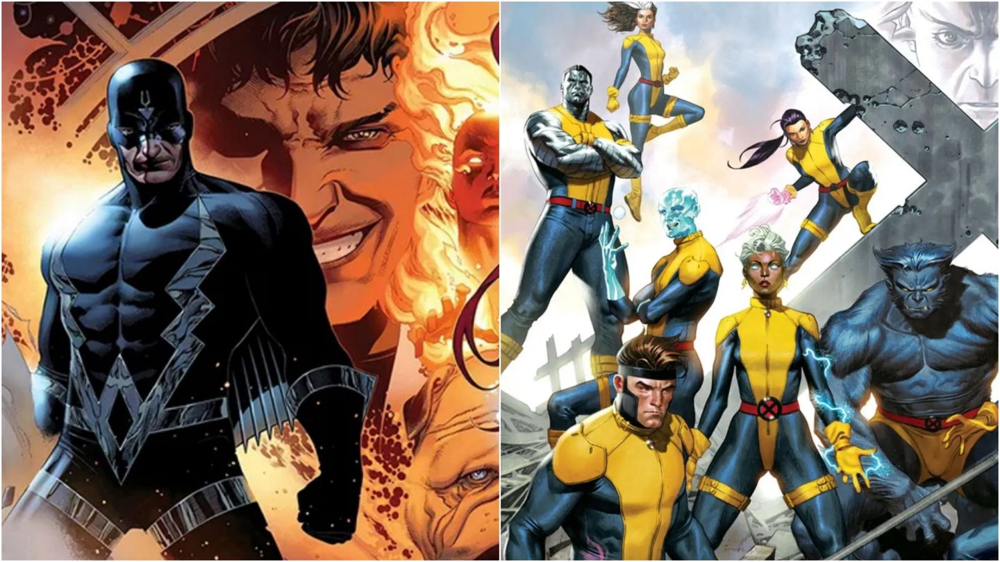 Esta es la gran diferencia entre los Inhumanos y los X-Men de Marvel Cómics