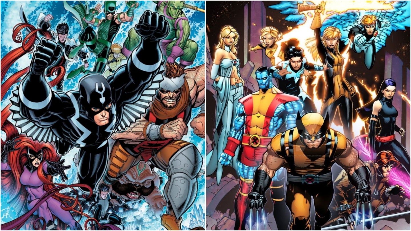 Esta es la gran diferencia entre los Inhumanos y los X-Men de Marvel Cómics