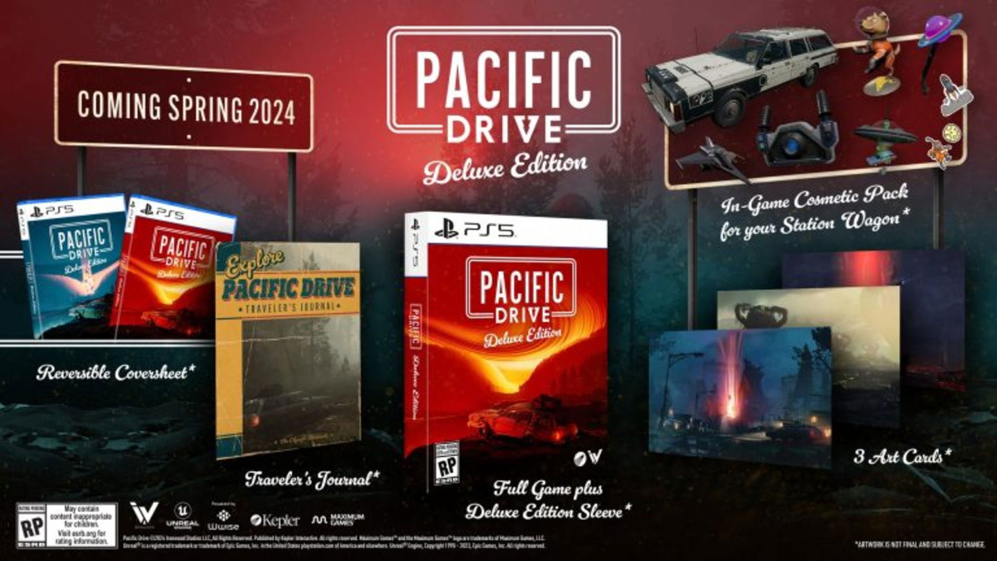 Pacific Drive