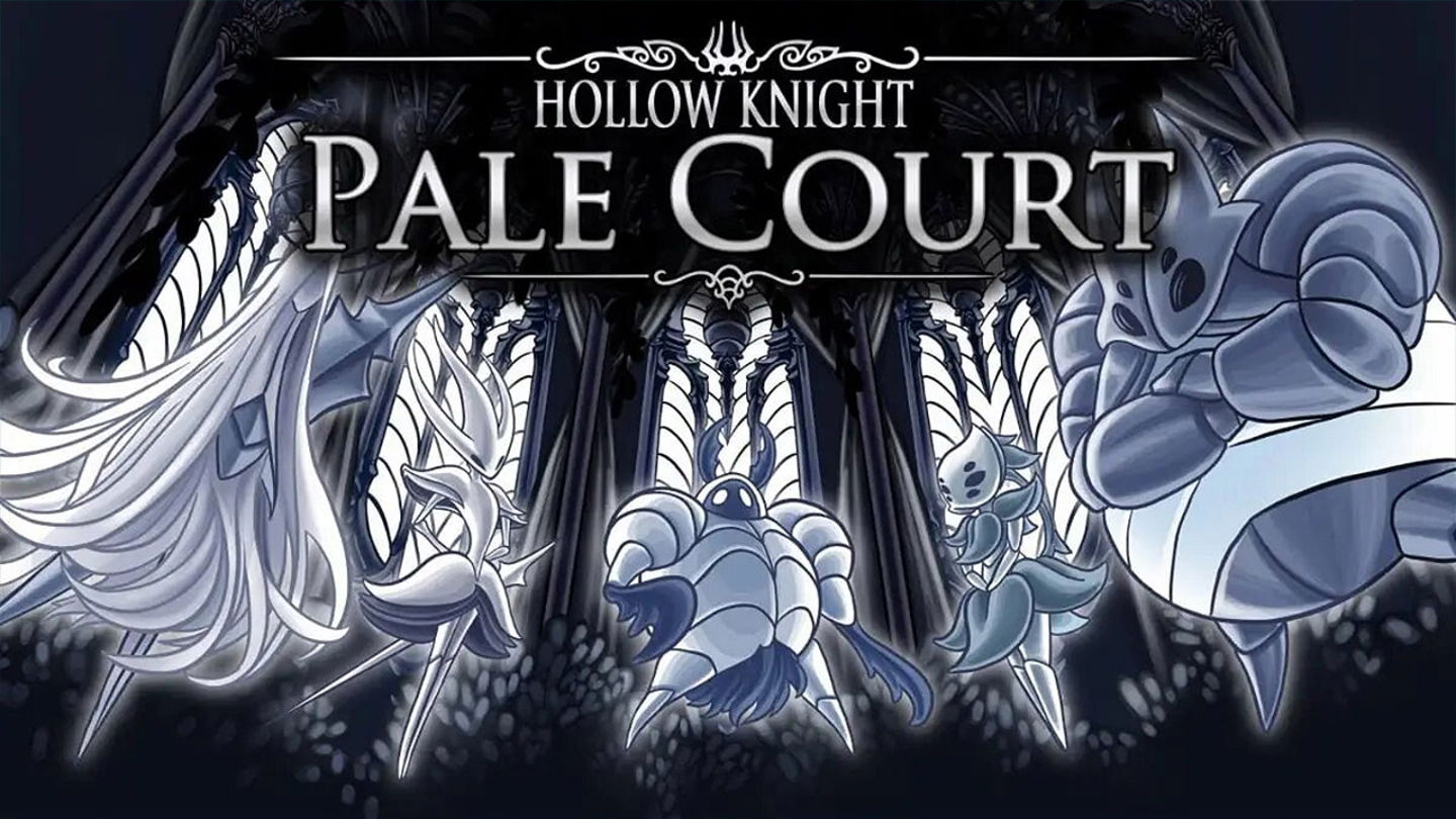 Pale Court es uno de los mods de contenido más populares actualmente en Hollow Knight