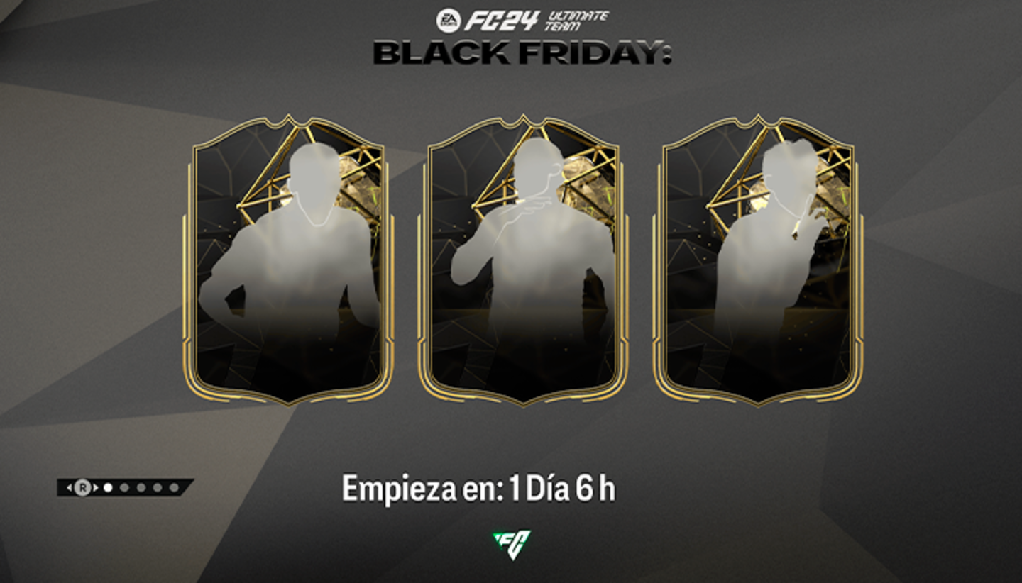 EA Sports FC 24 Ultimate Team: el Black Friday reunirá a lo mejor de los TOTW