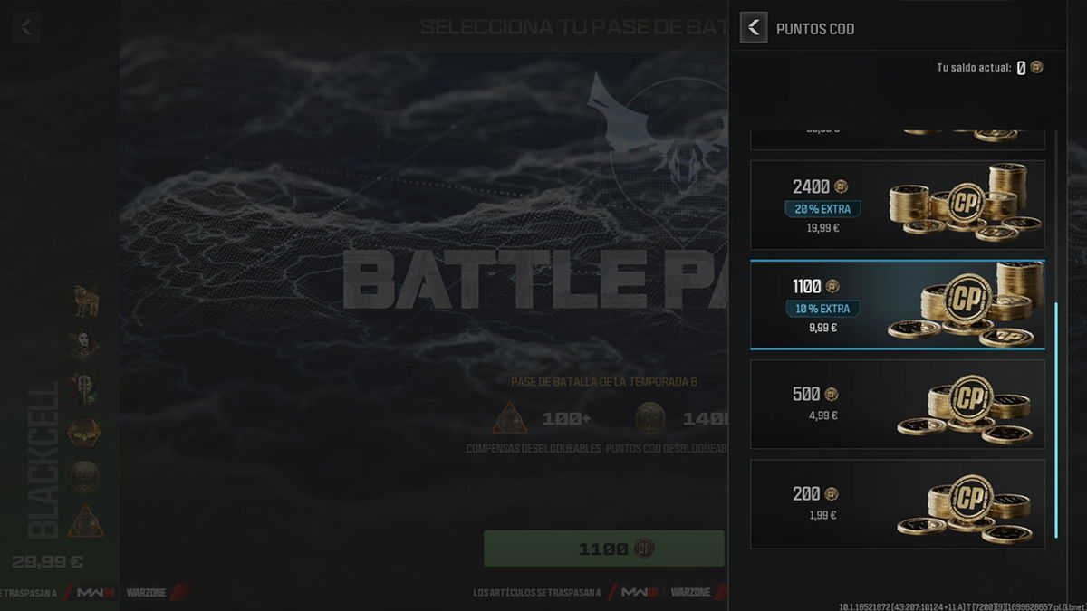 How to get COD Points in Call of Duty Modern Warfare 3 Ruetir