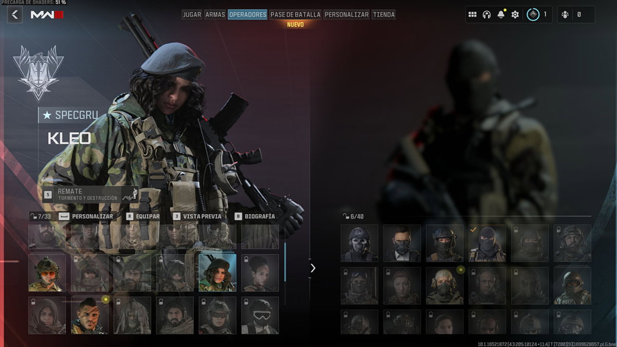 Todos los operadores de Call of Duty: Modern Warfare 3 y cómo ...