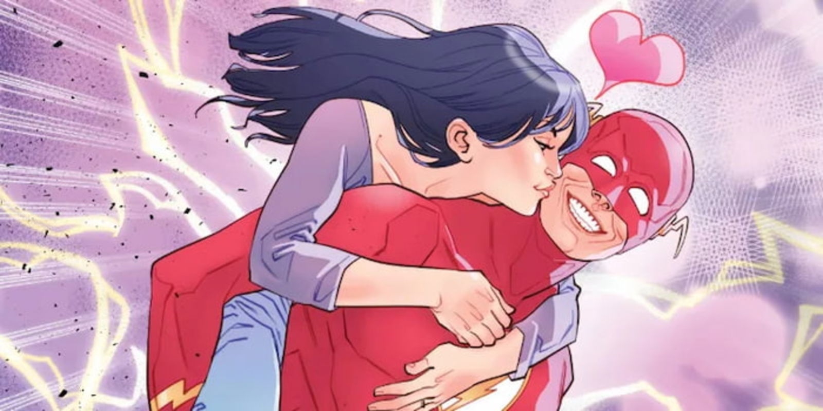 Podría decirse que Linda Park es el amor verdadero de Wally West