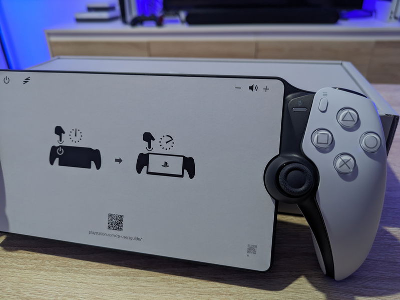 UNBOXING de PLAYSTATION PORTAL, el aparato para JUEGO REMOTO con PS5 