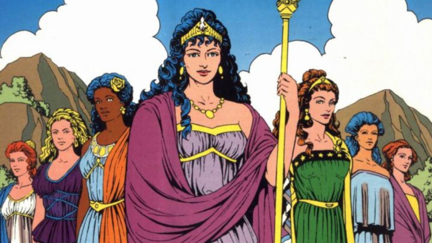 DC revela un aspecto importante del origen de Wonder Woman en su último cómic