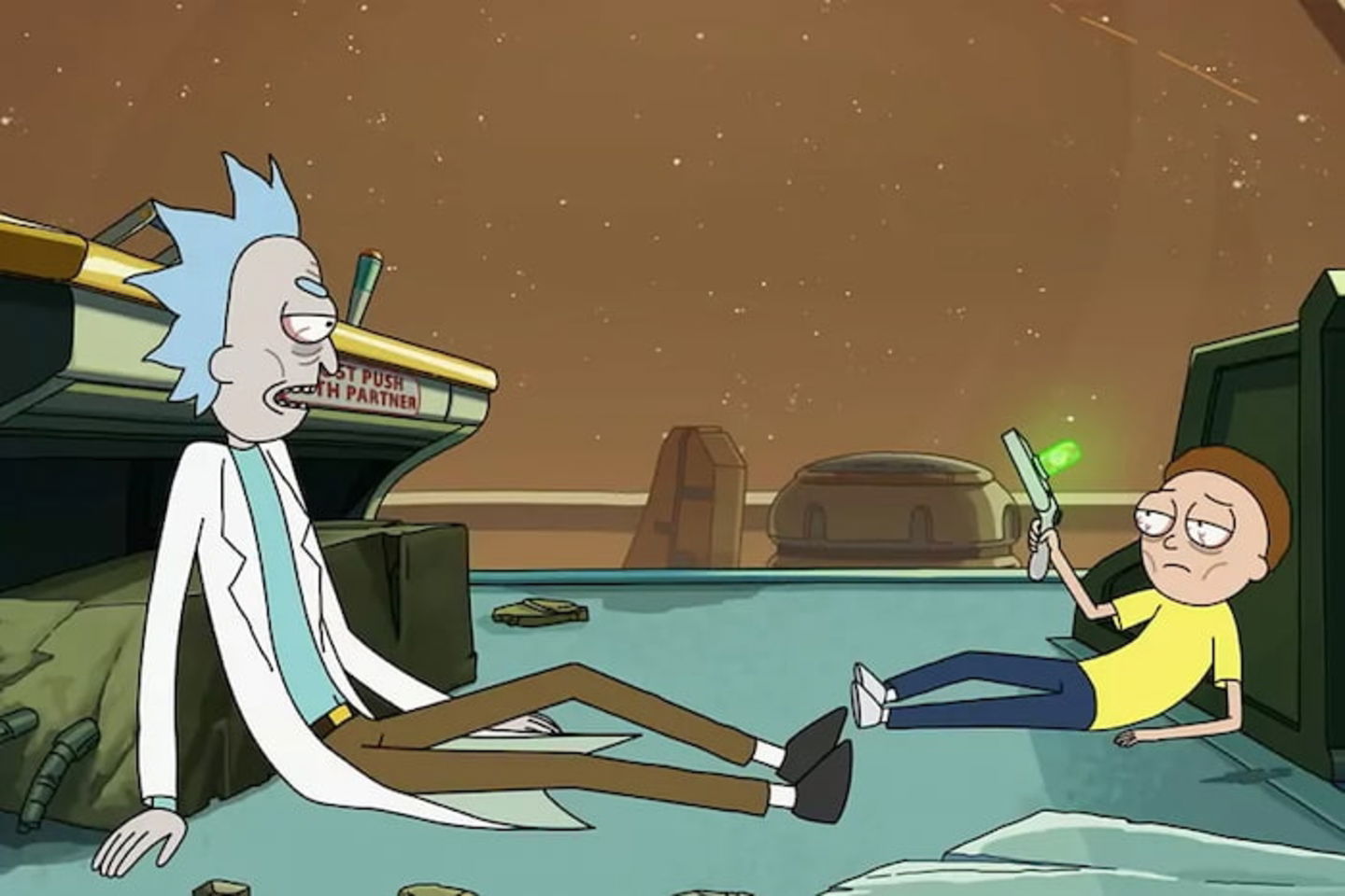 Rick y Morty cuenta con una gran cantidad de episodios, divididos en varias temporadas