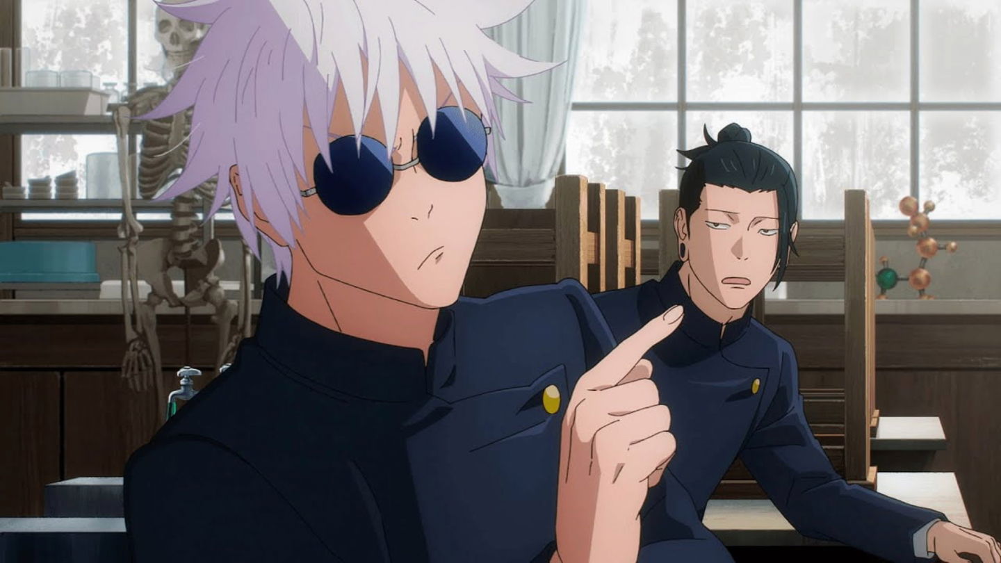 Satoru Gojo ha confirmado que Digimon es canon dentro del universo de Jujutsu Kaisen