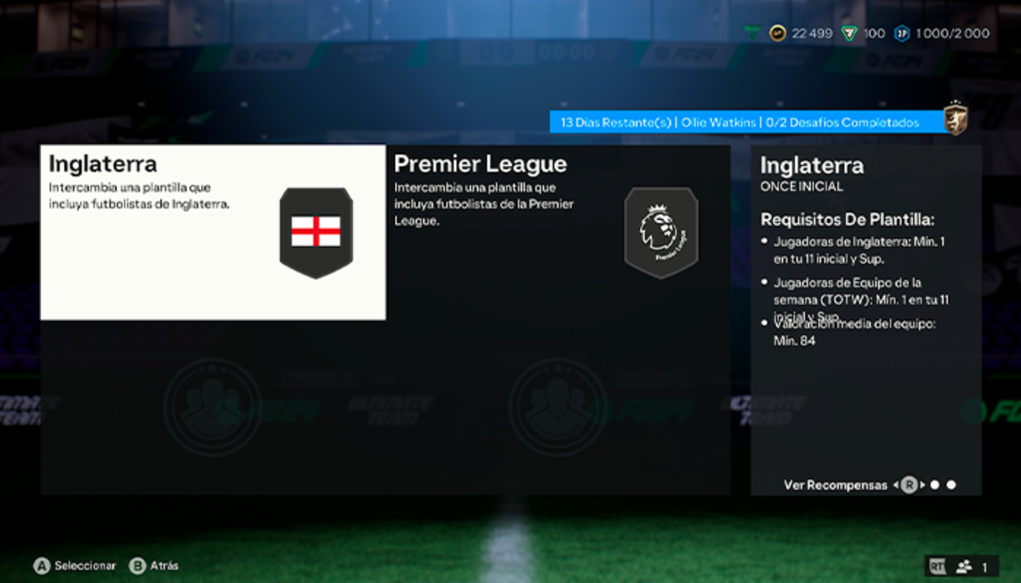 EA Sports FC 24 Ultimate Team: ¿merece la pena el SBC de Watkins Centurión?