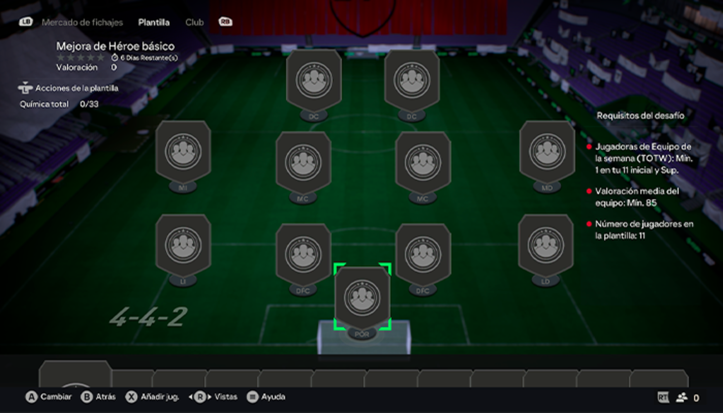 EA Sports FC 24 Ultimate Team: ¿merece la pena la Mejora de Héroe básico?