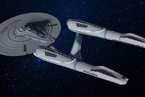 Un jugador de Minecraft tarda 700 horas en construir esta impresionante nave de Star Trek