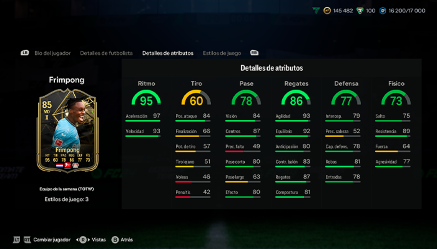 EA Sports FC 24 Ultimate Team: este equipo cuenta con una de las mejores defensas del juego