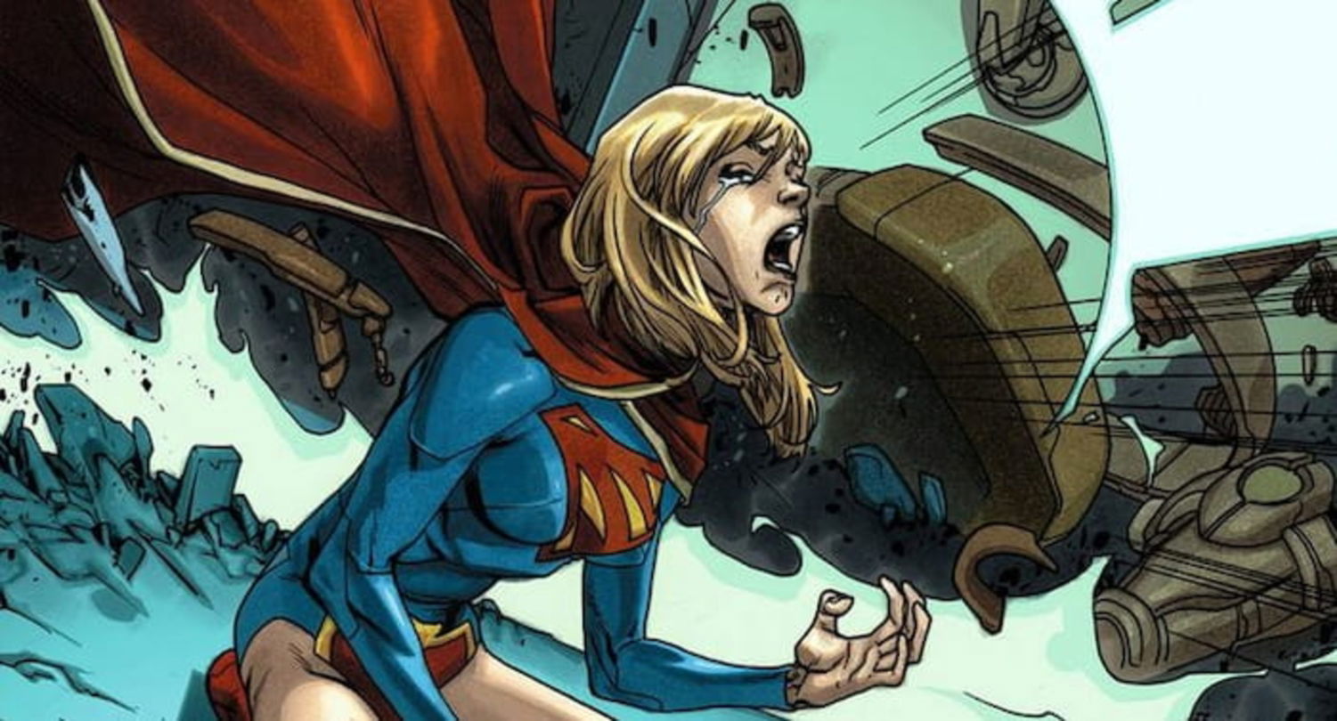 Supergirl no solo experimentó la destrucción de Kryptón en su juventud, sino que fracasó en la misión que se le asignó posteriormente
