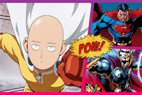 Personajes de Marvel y DC que soportarían un golpe de Saitama de One Punch-Man