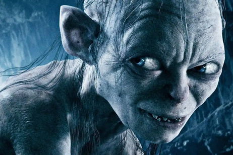 Así de sorprendente sería Gollum si fuese un personaje de los libros de Stephen King