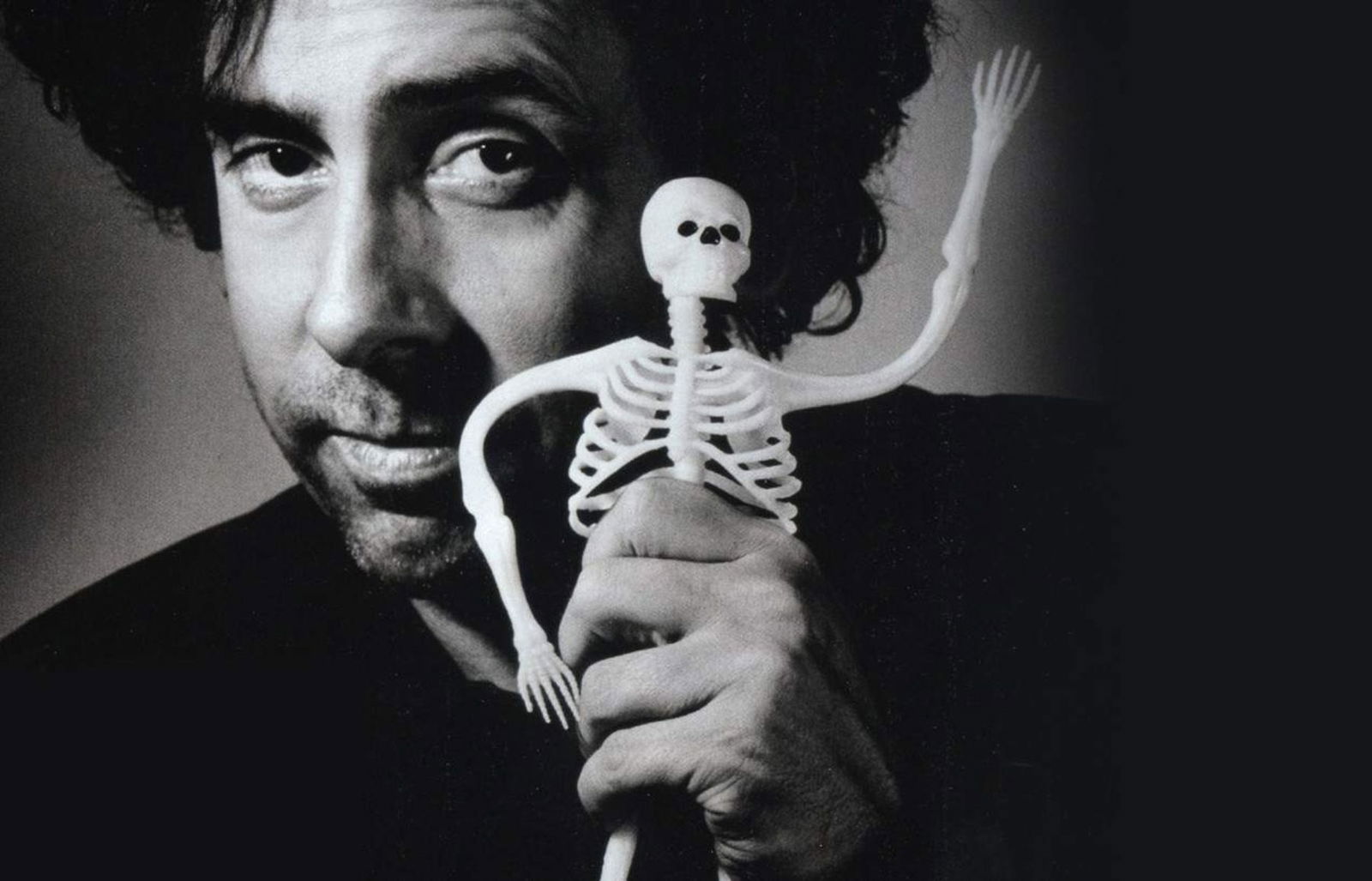 Tim Burton reflejó en un personaje todos sus traumas de la adolescencia