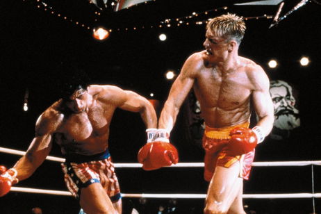 Este golpe casi mata a Stallone en el rodaje de Rocky IV