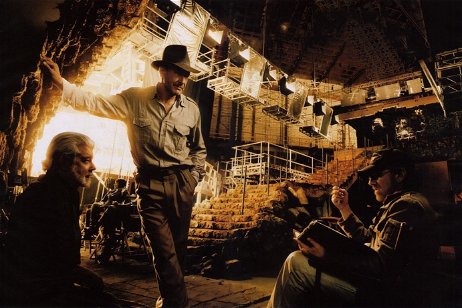 La idea de Indiana Jones nació en esta conversación entre Spielberg y George Lucas