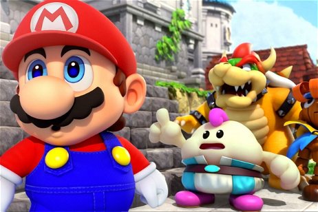 Un artista de Super Mario RPG muestra concept arts para un juego de Mario basado en los tres mosqueteros