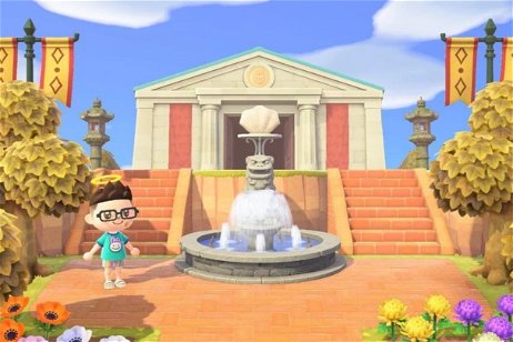 Crean una increíble entrada al museo en una isla de Animal Crossing New Horizons