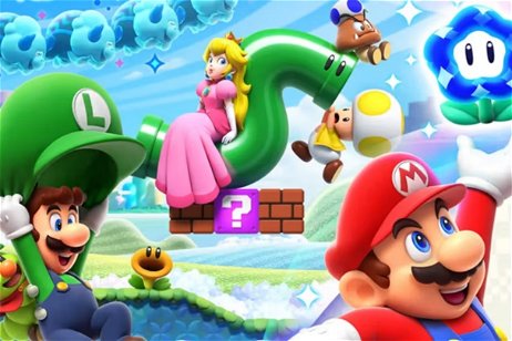 Recrean el nivel más popular de Super Mario Wonder en Mario Maker 2