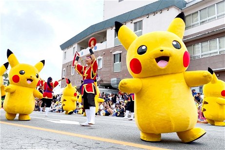 Rediseñan a varios Pokémon como seres de la mitología japonesa