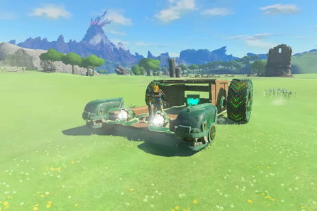 Un jugador de Zelda Tears of the Kingdom crea un tanque para arrasar Hyrule