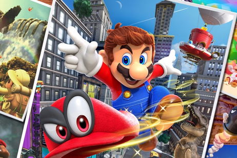 Jugar a Super Mario Odyssey reduce la depresión, según un estudio