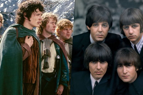 Los Beatles quisieron protagonizar una película de El Señor de los Anillos