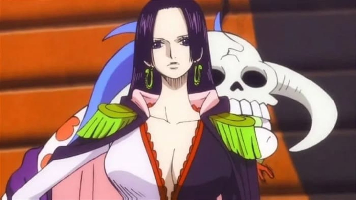 Boa Hancock regresará por todo lo alto en el episodio 1087 del anime de One Piece