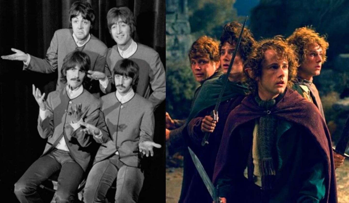 Los Beatles quisieron protagonizar una película de El Señor de los Anillos