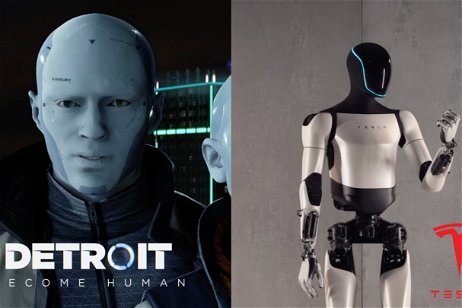 Los nuevos robots Tesla de Elon Musk recuerdan al juego Detroit: Become Human